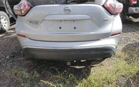 190-59356b Nissan Local Pickup Only Rear Bumper Without Park Assist Fits 15-20 Murano 1289759
