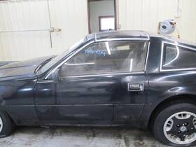 8010121p00 Nissan Local Pickup Only Driver Left Front Door 2 Passenger Electric Fits 84-89 300zx