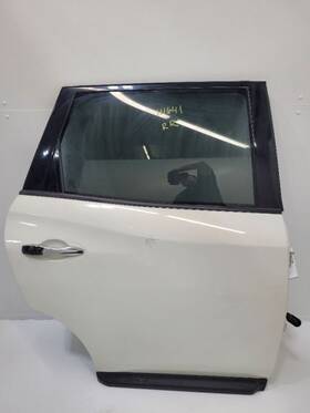 821003ka0a Nissan 2013 13 Pathfinder Passenger Rear Rh Side Door Electric White