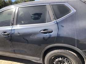 821014ba0a Nissan 2014-2020 Rogue Rear Side Door Left Driver Rbg Blue Electric