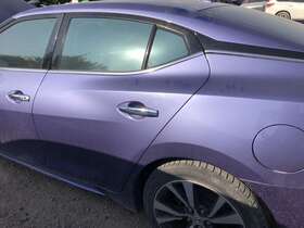 821014ra0a Nissan 2016-2020 Maxima Rear Side Door Left Driver Kad Blue