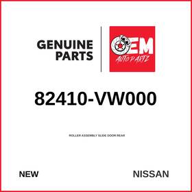 82410-vw000 Nissan Genuine 2001-2013 Urvan Roller Assembly Slide Door Rear