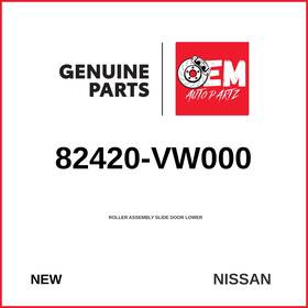 Nissan 82420-vw000 Genuine 2001-2007 Urvan Roller Assembly Slide Door Lower