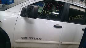 H0101zq3ma Nissan Driver Left Front Door Electric Fits 08-14 Armada White Qak 10299721