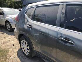 H210m4cama Nissan 2017-2020 Rogue Rear Side Door Right Passenger Gray Electric Vin J 888846
