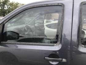 Hma019blaa Nissan 2012 Pathfinder Left Front Driver Door K50 Gray With Side Molding 818669
