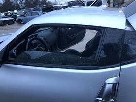 Hma0a1eama Nissan 2009-2020 370z Left Front Driver Door K23 Silver Fits Coupe 921756