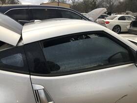 Hma0m1eama Nissan 2009-2020 370z Right Front Passenger Door K23 Silver Coupe 921806