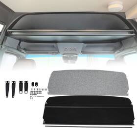 Ni-c1318 Nixface Aluminum Van Headliner Shelf For 07-18 Mercedes Sprinter Curtain Rod Carpet