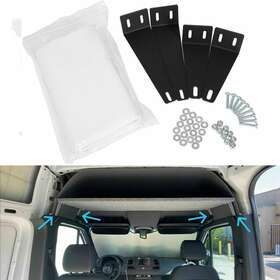 Nvqp-033 Nv-auto For Mercedes Sprinter High Roof 2007-2018 Diy Van Headliner Shelf Kit