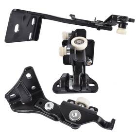 68271842aa Oe Quality Right Sliding Door Roller Kit Upper And Middle Lower For Ram Promaster 2014-2021