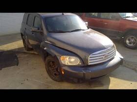 130-01010l Oem Driver Left Rear Side Door Without Panel Fits 06-11 Hhr 611807