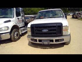 130-01111cl Oem Driver Rear Side Door Super Cab Moveable Fits 08-10 Ford F250sd Pickup 589263