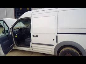 130-01193bl Oem Driver Rear Side Door Sliding Without Window Fits 10-13 Transit Connect 570420