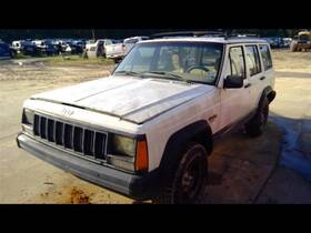 130-02428cr Oem Passenger Right Rear Side Door Electric Fits 94-96 Cherokee 229652