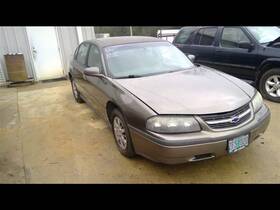 130-02900al Oem Driver Rear Side Door With Child Security Lock Fits 00-03 Impala 513334