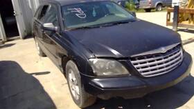 130-02923ar Oem Passenger Rear Side Door Without Laminated Glass Fits 04-05 Pacifica 620802
