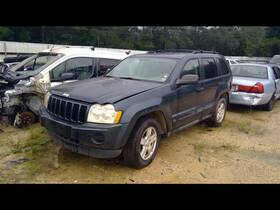 130-02955l Oem Driver Rear Side Door Electric Fits 05-10 Grand Cherokee 433423