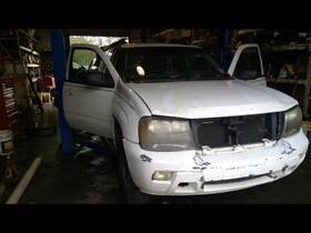 130-02984l Oem Driver Rear Side Door 129 Inch Wb Fits 05-06 Trailblazer Ext 508300