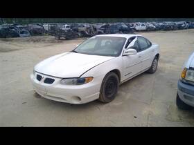 130-03075cl Oem Driver Rear Side Door Se Without Child Security Lock Fits 03 Grand Prix 372809
