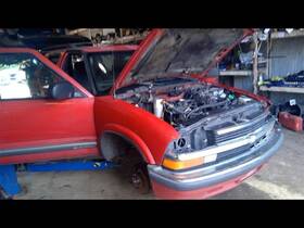 130-03095ar Oem Passenger Rear Side Door Chevrolet Fits 98-05 Blazer S10/jimmy S15 379274