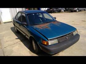 130-58181br Oem Passenger Rear Side Door Vin G 5th Digit Manual Fits 90-95 Mazda Protege 220087