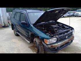 130-58334al Oem Driver Rear Side Door Thru 11/96 Electric Fits 96-97 Pathfinder 587676