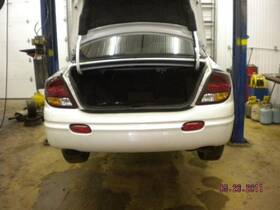 130-02758r Oldsmobile Puerta Passenger Right Rear Side Door Fits 01-03 Aurora 9857938