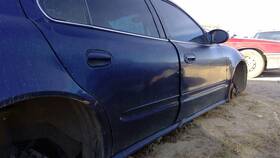 130-03048ar Oldsmobile Local Pickup Only Passenger Right Rear Side Door Electric Fits 01-04 Alero 543