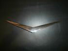 P-3722456-c-1 Chevrolet Oem Chevy Chrome Hood Vee Emblem From Nomad