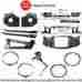 Phc1068na Phc1020r Phc1068p Phcm1058 Phcm1059 1970 1973 Camaro Header Valance Core Support Hl Buckets W Rings Rally Sport Phcm1016