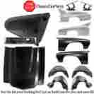 Phc1483g Phc1483h Phc1470 Phc1472d Phc1472e 1971 1972 El Camino Fenders Quarters Ss Cowl Hood Wheelhouses Chevrolet Phc1467 Phc1466
