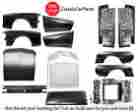 Phc3643xhwt Phc3630 Phc3631 Phc3641 Phc3641n Phc3641m 1965 1966 Mustang Coupe Fender Quarter Roof Door Shell Hood Trunk Floor Pair Kit Phc3649 Phc3644 Phc3645 Phc3643d