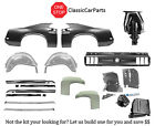 Phc3647lgwt Phc3645jwt Phc3645kwt Phc3647tx69 Phc3647ux69 Dii 1969 Mustang Fastback Quarter