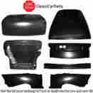 Phctf13-551 Phcrf13-55 Phctp13-55 1957 Tri Five Quarter Panel Deck Filler Package Tray Roof Tail Trunk Floor