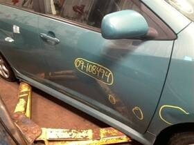 120-00386ar Pontiac Front Side Passenger Right Door Electric Fits 09-10 Vibe 10219556
