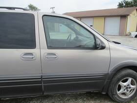 120-03147cr Pontiac Local Pickup Only Passenger Right Front Door Fits 99-04 Montana 1705821