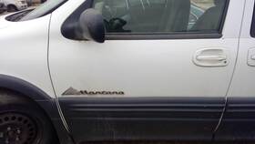120-03148cl Pontiac Local Pickup Only Driver Left Front Door Fits 99-04 Montana 640912