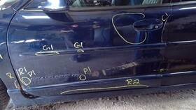 120-05680bl Pontiac Front Side Driver Left Door Gt Fits 97-03 Grand Prix 10261455