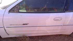 120-05692al Pontiac Local Pickup Only Driver Left Front Door 2 Electric Fits 99-05 Grand Am 5