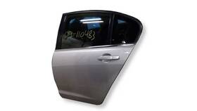 130-01135l Pontiac Silver Driver Left Rear Side Door Fits 08-09 G8 10317187