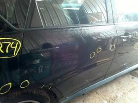 130-01162br Pontiac Puerta Passenger Right Rear Side Door Manual Fits 09-10 Vibe 10209728