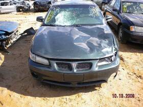 130-03074ar Pontiac Puerta Passenger Rear Side Door Se Fits 97-03 Grand Prix 9858631