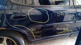 130-03074dr Pontiac Puerta Passenger Rear Side Door Gt Fits 03 Grand Prix 10261447