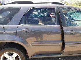 19120237 Pontiac Local Pickup Only Passenger Rear Side Door With Privacy Tint Glass Fits 05-09