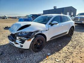 120-60585r Porsche Passenger Right Front Door Fits 15-19 Macan 2586104