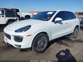 130-50510dr Porsche Passenger Rear Side Door Electric Opt 3y7 Fits 12-18 Cayenne 2383815