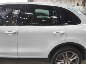 130-50511cl Porsche Local Pickup Only Driver Rear Side Door Electric Fits 12-18 Cayenne 70
