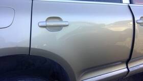 130-59104ar Porsche Local Pickup Only Passenger Rear Side Door Electric Fits 03-06 Cayenne