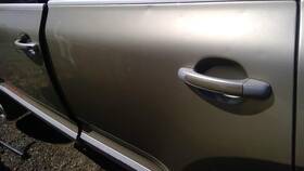 130-59105al Porsche Local Pickup Only Driver Rear Side Door Electric Fits 03-06 Cayenne 63